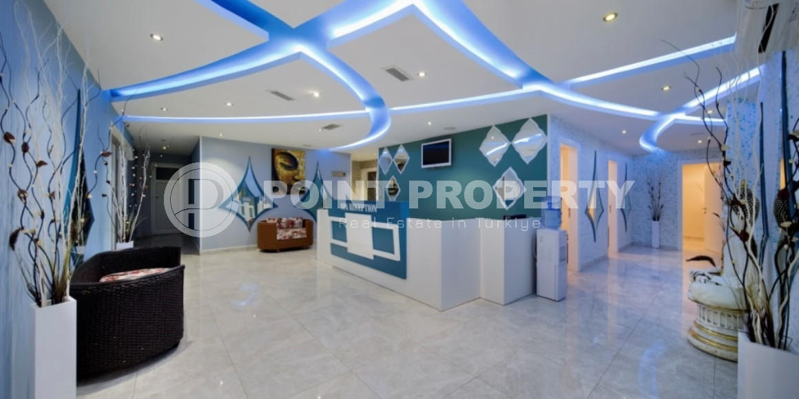 Apartment 1+1, area 42 m², with furniture and household appliances in an elite residence near Cleopatra Beach, Alanya-id-1264-photo-26