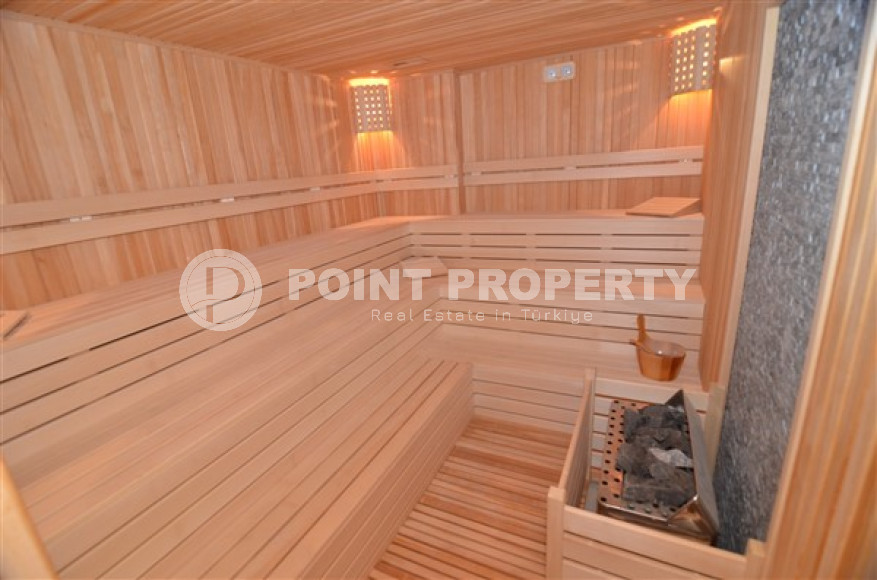 Роскошная двухуровневая квартира 3+1 в доме 2022 года, район нижняя Оба, Аланья-id-2986-фото-2