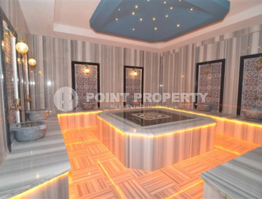 Роскошная двухуровневая квартира 3+1 в доме 2022 года, район нижняя Оба, Аланья-id-2986-фото-3