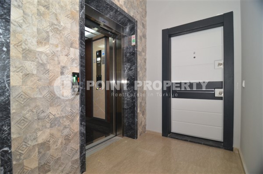 Роскошная двухуровневая квартира 3+1 в доме 2022 года, район нижняя Оба, Аланья-id-2986-фото-6