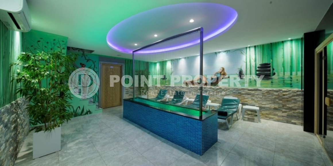 Apartment 1+1, area 42 m², with furniture and household appliances in an elite residence near Cleopatra Beach, Alanya-id-1264-photo-28