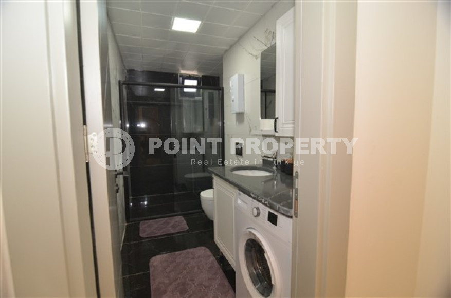 Роскошная двухуровневая квартира 3+1 в доме 2022 года, район нижняя Оба, Аланья-id-2986-фото-20