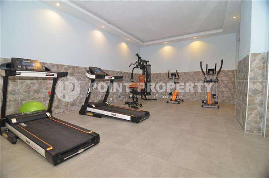 Роскошная двухуровневая квартира 3+1 в доме 2022 года, район нижняя Оба, Аланья-id-2986-фото-24