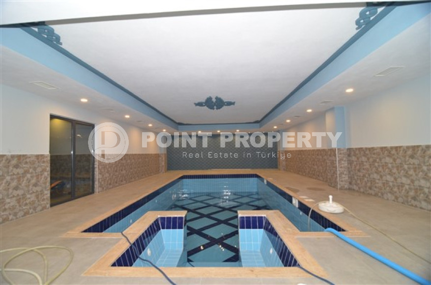 Роскошная двухуровневая квартира 3+1 в доме 2022 года, район нижняя Оба, Аланья-id-2986-фото-25