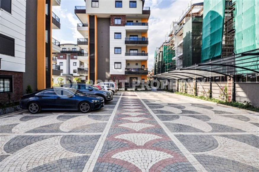 Роскошная двухуровневая квартира 3+1 в доме 2022 года, район нижняя Оба, Аланья-id-2986-фото-27