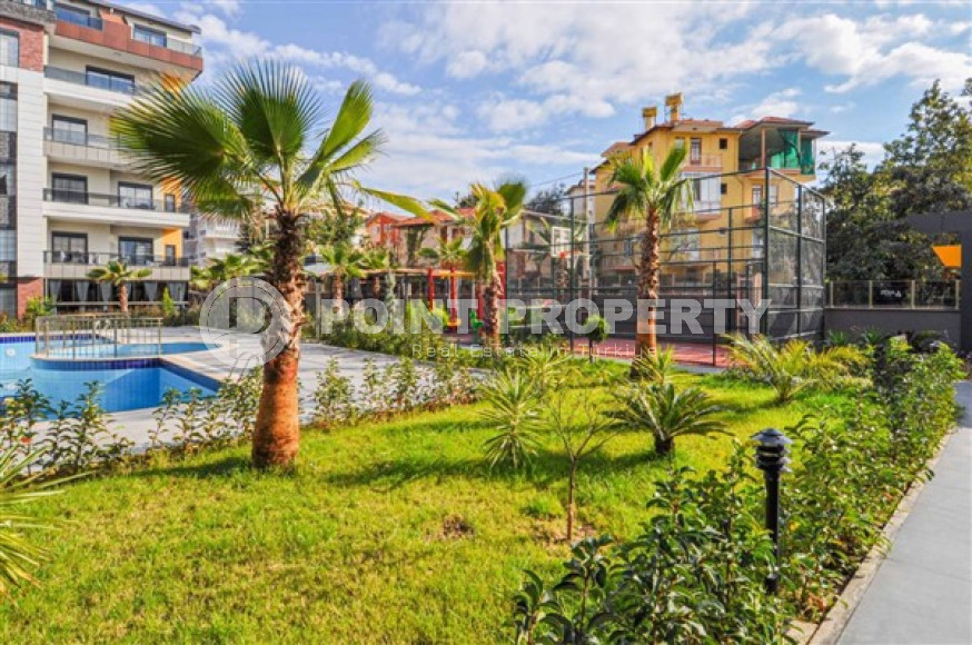 Роскошная двухуровневая квартира 3+1 в доме 2022 года, район нижняя Оба, Аланья-id-2986-фото-28