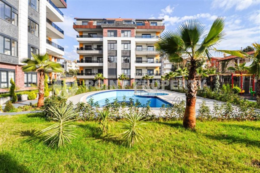 Роскошная двухуровневая квартира 3+1 в доме 2022 года, район нижняя Оба, Аланья-id-2986-фото-29