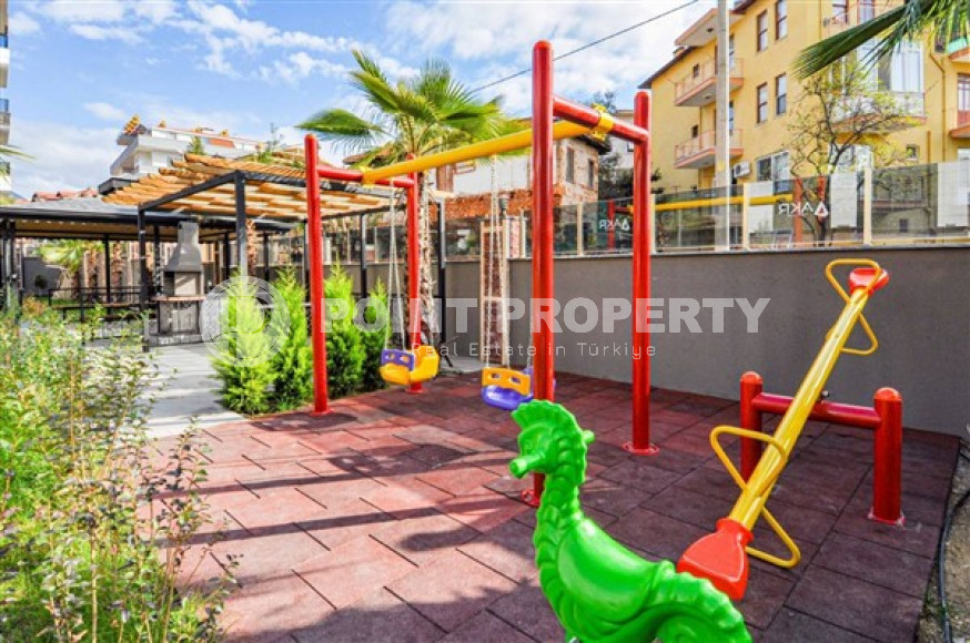 Роскошная двухуровневая квартира 3+1 в доме 2022 года, район нижняя Оба, Аланья-id-2986-фото-30