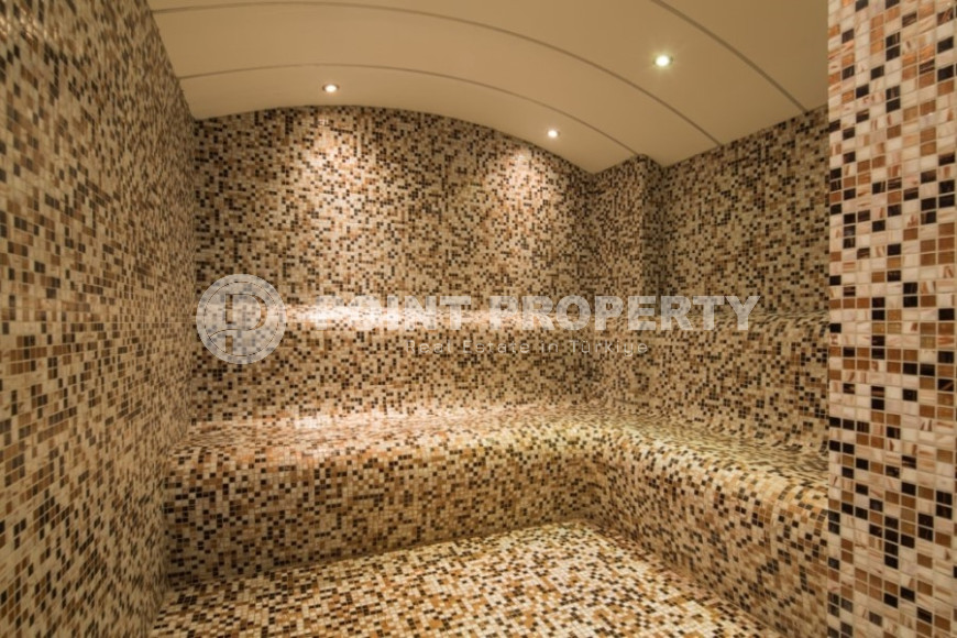 Apartment 1+1, area 42 m², with furniture and household appliances in an elite residence near Cleopatra Beach, Alanya-id-1264-photo-30