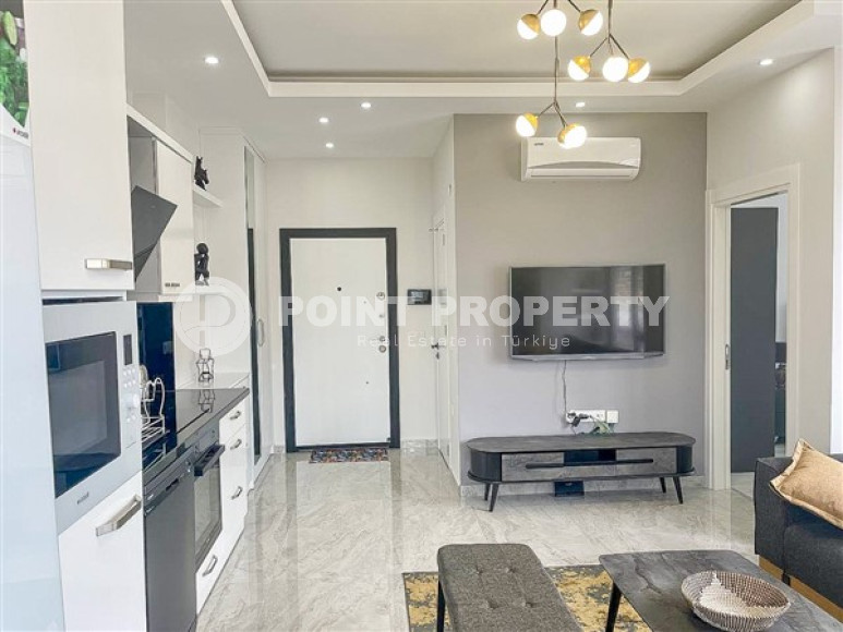Stylish and compact apartment on the 7th floor of the complex 2022, Alanya center-id-2987-photo-2