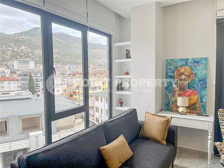 Stylish and compact apartment on the 7th floor of the complex 2022, Alanya center-id-2987-photo-3