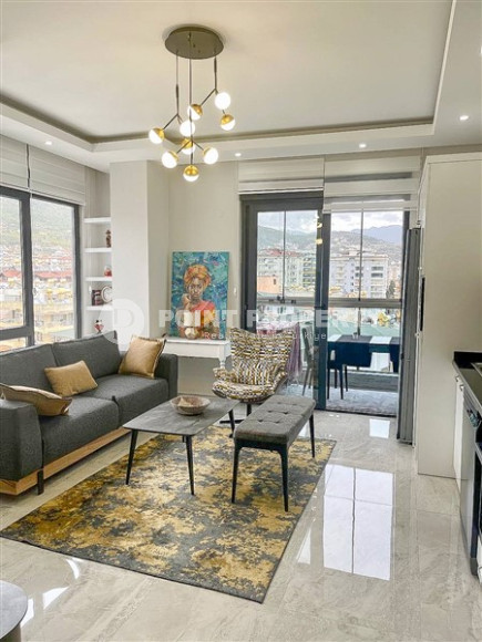 Stylish and compact apartment on the 7th floor of the complex 2022, Alanya center-id-2987-photo-4