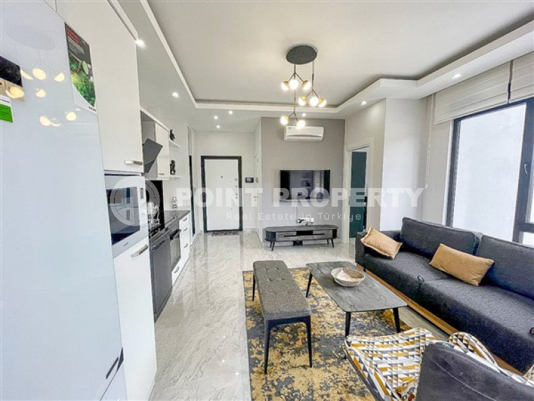 Stylish and compact apartment on the 7th floor of the complex 2022, Alanya center-id-2987-photo-5
