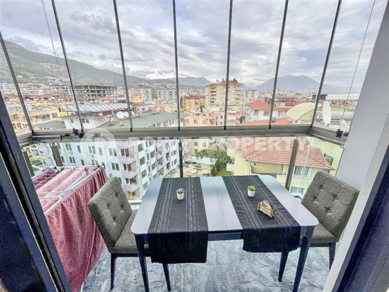 Stylish and compact apartment on the 7th floor of the complex 2022, Alanya center-id-2987-photo-6