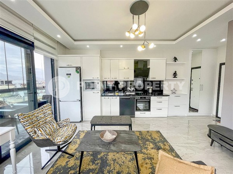 Stylish and compact apartment on the 7th floor of the complex 2022, Alanya center-id-2987-photo-8