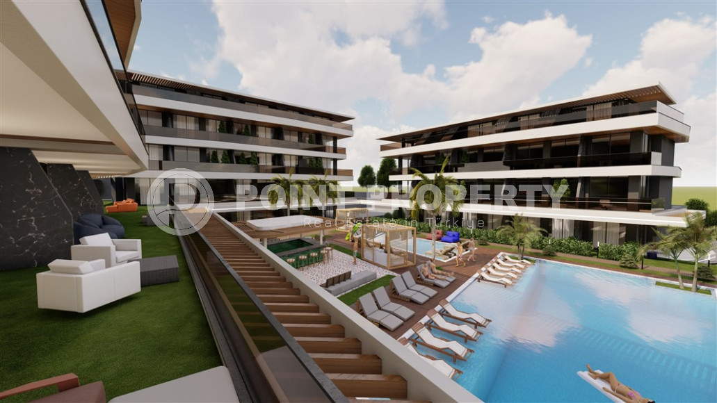 Comfortable apartments with sea views of various layouts from 1+1 to 3+1, 57-178 m2-id-1265-photo-2