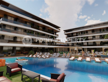 Комфортные апартаменты с видом на море различной планировки от 1+1 до 3+1, 57-178 м2-id-1265-фото-3