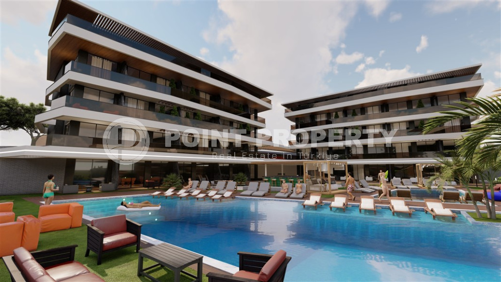 Comfortable apartments with sea views of various layouts from 1+1 to 3+1, 57-178 m2-id-1265-photo-3