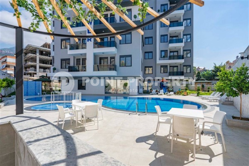 Stylish and compact apartment on the 7th floor of the complex 2022, Alanya center-id-2987-photo-20
