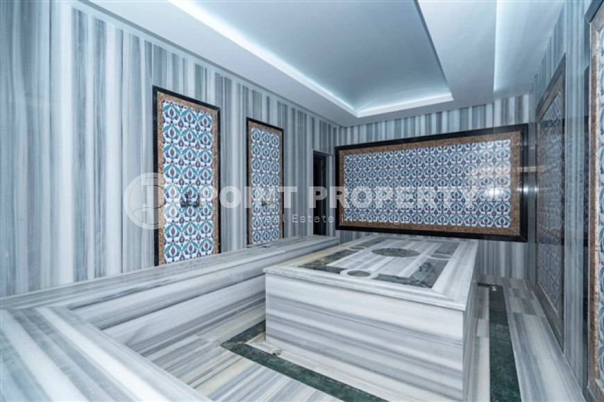 Stylish and compact apartment on the 7th floor of the complex 2022, Alanya center-id-2987-photo-25