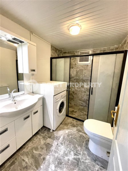 Готовые к проживанию трёхкомнатные апартаменты с двумя спальными комнатами в самом центре Аланьи, площадью 115 м2-id-2988-фото-5