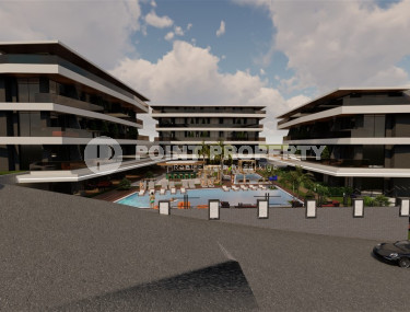 Комфортные апартаменты с видом на море различной планировки от 1+1 до 3+1, 57-178 м2-id-1265-фото-5