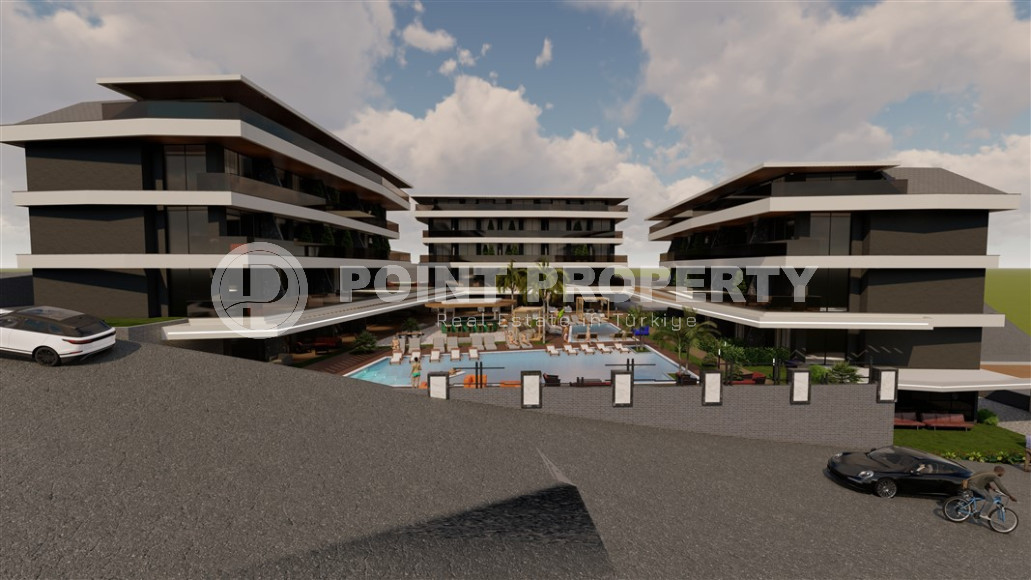 Comfortable apartments with sea views of various layouts from 1+1 to 3+1, 57-178 m2-id-1265-photo-5