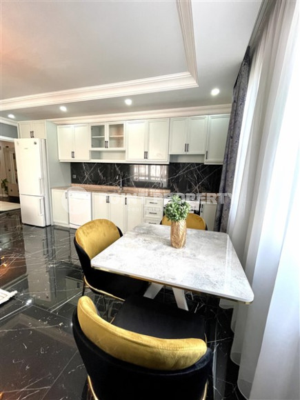 Готовые к проживанию трёхкомнатные апартаменты с двумя спальными комнатами в самом центре Аланьи, площадью 115 м2-id-2988-фото-15