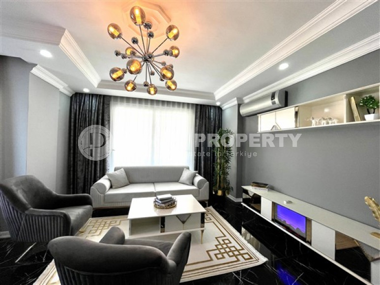 Готовые к проживанию трёхкомнатные апартаменты с двумя спальными комнатами в самом центре Аланьи, площадью 115 м2-id-2988-фото-19