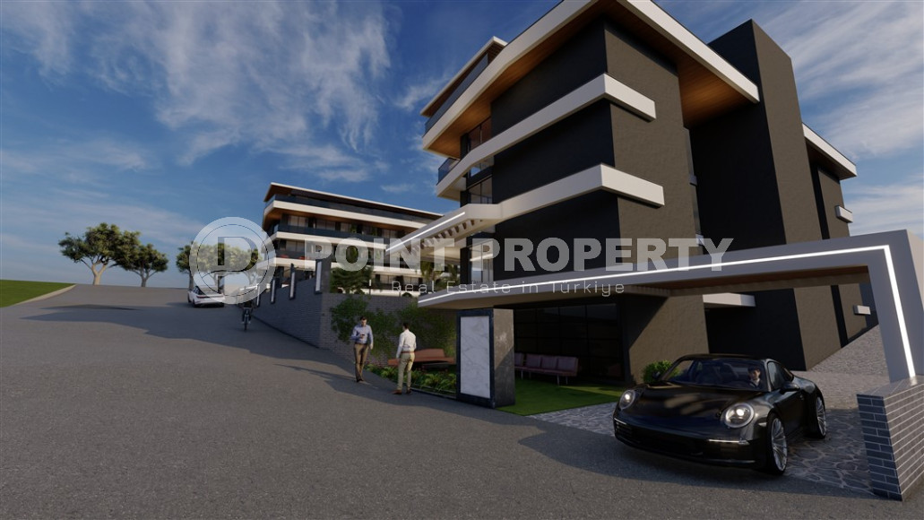 Comfortable apartments with sea views of various layouts from 1+1 to 3+1, 57-178 m2-id-1265-photo-6