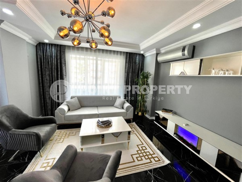 Готовые к проживанию трёхкомнатные апартаменты с двумя спальными комнатами в самом центре Аланьи, площадью 115 м2-id-2988-фото-20