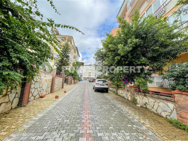 Готовые к проживанию трёхкомнатные апартаменты с двумя спальными комнатами в самом центре Аланьи, площадью 115 м2-id-2988-фото-28