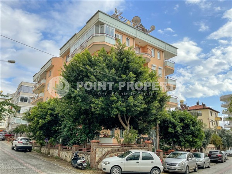 Готовые к проживанию трёхкомнатные апартаменты с двумя спальными комнатами в самом центре Аланьи, площадью 115 м2-id-2988-фото-29