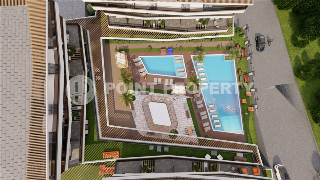 Comfortable apartments with sea views of various layouts from 1+1 to 3+1, 57-178 m2-id-1265-photo-7