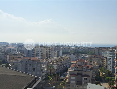 Компактный дуплекс 4+1 на крыше с открытым видом, Джикджилли, Аланья-id-2989-фото-2