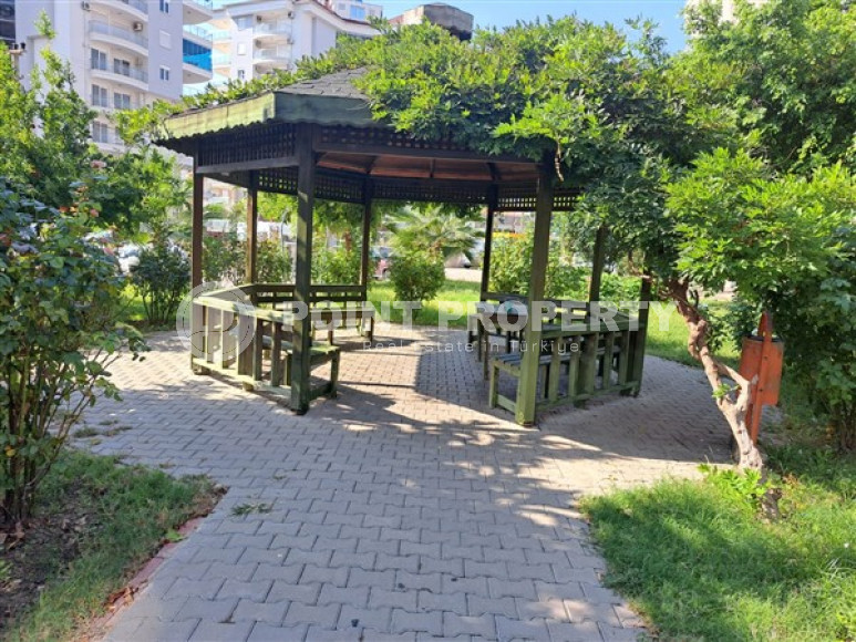 Компактный дуплекс 4+1 на крыше с открытым видом, Джикджилли, Аланья-id-2989-фото-3