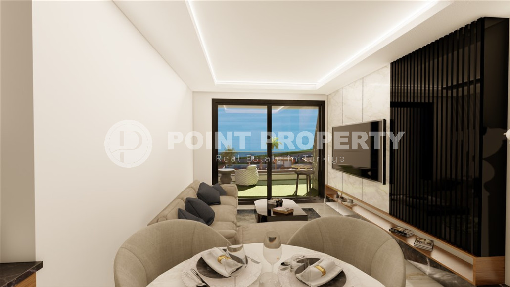 Comfortable apartments with sea views of various layouts from 1+1 to 3+1, 57-178 m2-id-1265-photo-8