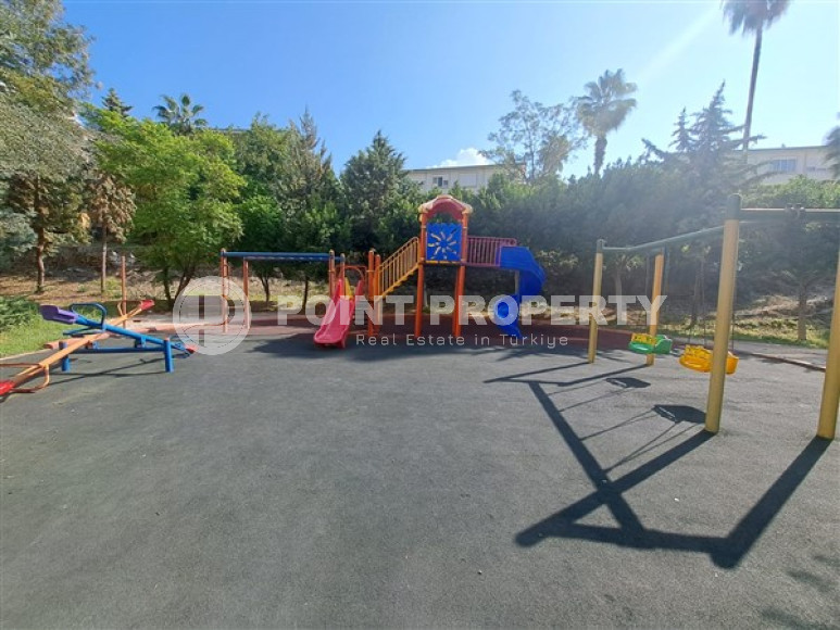 Компактный дуплекс 4+1 на крыше с открытым видом, Джикджилли, Аланья-id-2989-фото-8