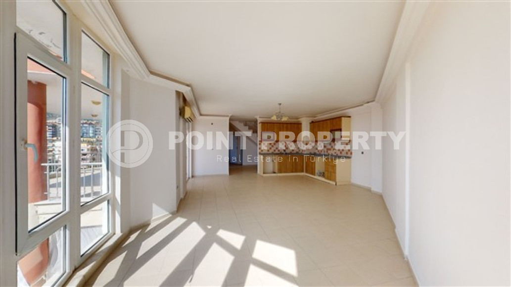 Компактный дуплекс 4+1 на крыше с открытым видом, Джикджилли, Аланья-id-2989-фото-9