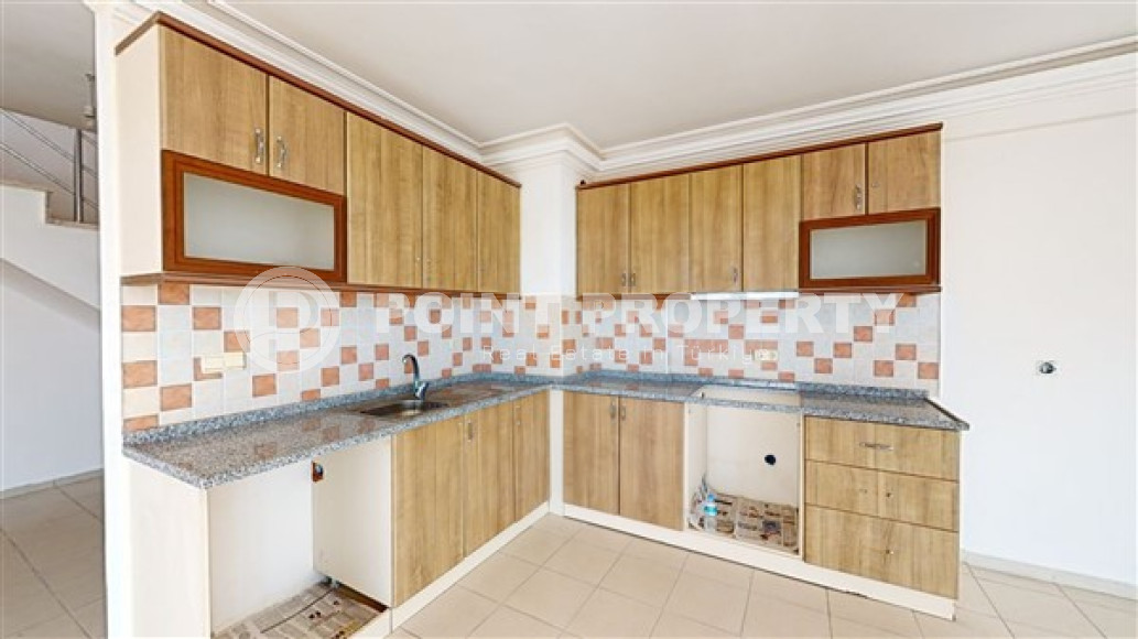 Компактный дуплекс 4+1 на крыше с открытым видом, Джикджилли, Аланья-id-2989-фото-10