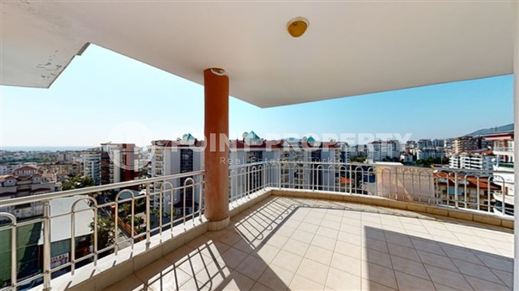 Компактный дуплекс 4+1 на крыше с открытым видом, Джикджилли, Аланья-id-2989-фото-11