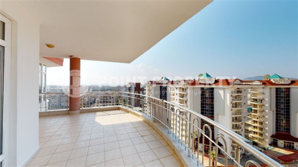 Компактный дуплекс 4+1 на крыше с открытым видом, Джикджилли, Аланья-id-2989-фото-12