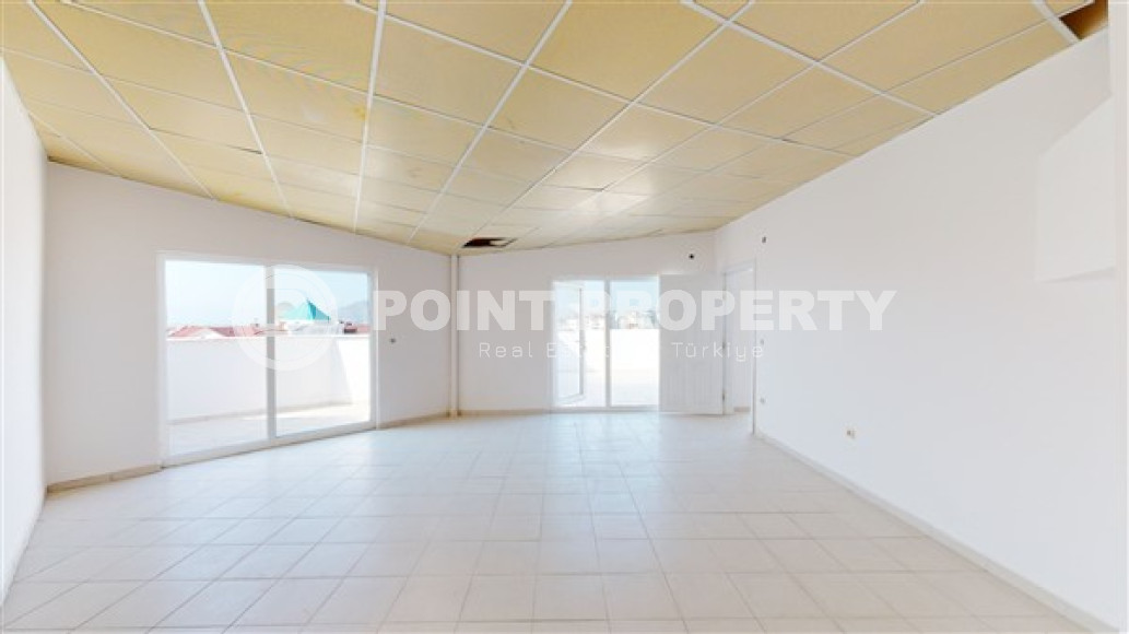 Компактный дуплекс 4+1 на крыше с открытым видом, Джикджилли, Аланья-id-2989-фото-16