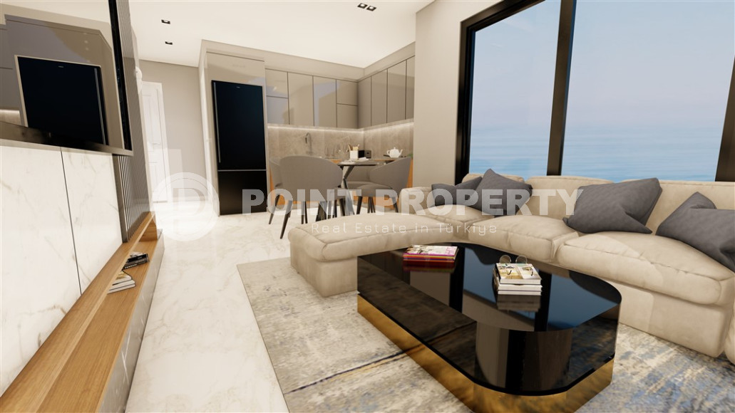 Comfortable apartments with sea views of various layouts from 1+1 to 3+1, 57-178 m2-id-1265-photo-9