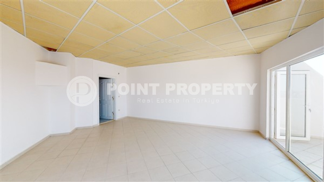 Компактный дуплекс 4+1 на крыше с открытым видом, Джикджилли, Аланья-id-2989-фото-17