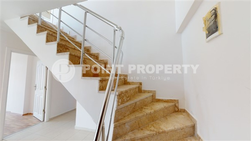 Компактный дуплекс 4+1 на крыше с открытым видом, Джикджилли, Аланья-id-2989-фото-20