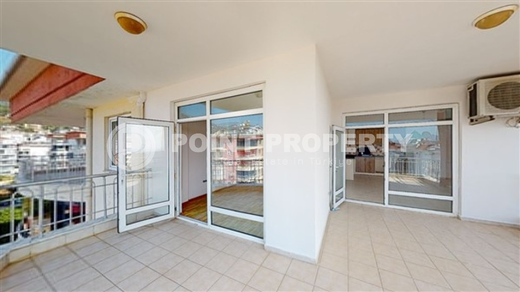 Компактный дуплекс 4+1 на крыше с открытым видом, Джикджилли, Аланья-id-2989-фото-22