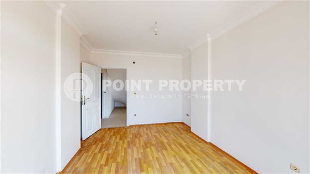 Компактный дуплекс 4+1 на крыше с открытым видом, Джикджилли, Аланья-id-2989-фото-23