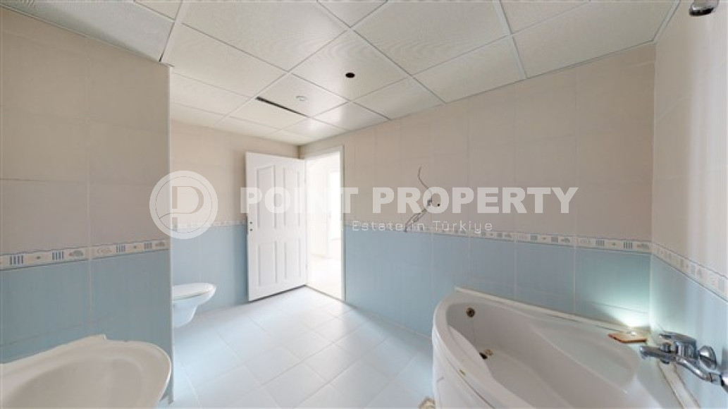 Компактный дуплекс 4+1 на крыше с открытым видом, Джикджилли, Аланья-id-2989-фото-26