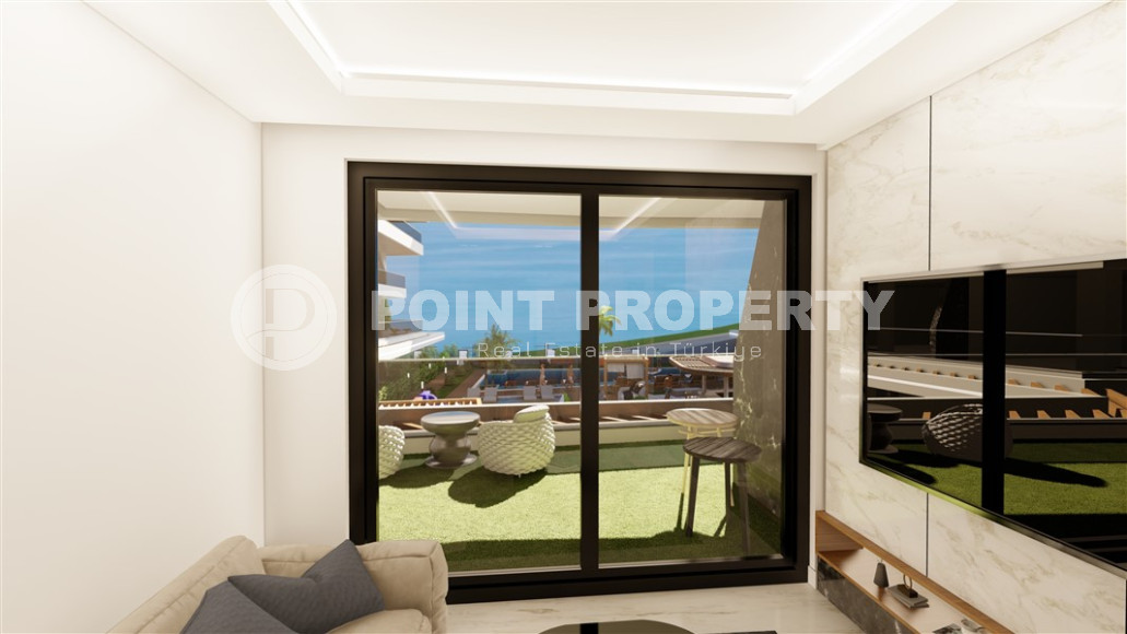 Comfortable apartments with sea views of various layouts from 1+1 to 3+1, 57-178 m2-id-1265-photo-11
